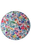 Kilimas Conceptum Hypnose Pictura Ecru Djt, įvairių spalvų, 120 cm x 120 cm