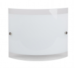 &Scaron;viestuvas sieninis Candellux Lighting Nova Plate 10-74068, R7s, 2 x 60 W, chromo sp.