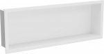 Įleidžiama sieninė lentyna Mexen X-Wall-R, 10 cm x 20 cm x 60 cm, sidabro sp.