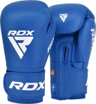 Bokso pir&scaron;tinės RDX Sports AS1, mėlyna sp., 10 oz