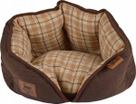 Guolis katei Love Story Soft Basket, ruda sp., 40 cm x 40 cm