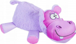 Žaislas &scaron;uniui, pliu&scaron;inis Zolux Friends Hippopotamus Hicham 480526, 28 cm, violetinė sp., M