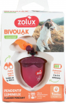 &Scaron;uns pavadėlio ap&scaron;vietimo sistema Zolux, raudona sp.