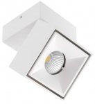 &Scaron;viestuvas lubų GTV Bianco LD-BNCC8WKB-NB, LED, 2700 - 4000 &deg;K, 1 x 8 W, balta sp.