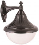 Sieninis lauko &scaron;viestuvas Opviq, 60W, E27, IP65, juoda sp., 30 cm x 33 cm