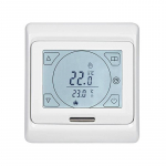 Programuojamas &scaron;ildymo termostatas Thermoval TT16, įleidžiamas į sieną, balta, 9 cm, 5 - 35 &deg;C