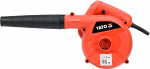 Elektrinis lapų siurblys - pūstuvas Yato YT-85170, 600 W