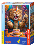 Dėlionė Castorland Happy Birthday 030606, 40 cm x 29 cm, 300 vnt., įvairių spalvų