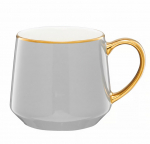 Puodelis Ambition Royal, aukso sp./pilka sp., 0.46 l