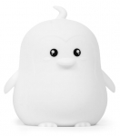 Naktinis &scaron;viestuvas Bo. Penguin, balta