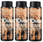 Plaukų dažai Redken Color Gels Lacquers, choco mousse, 6NN, 60 ml x 3 vnt.