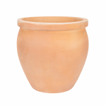 Gėlių vazonas Domoletti TC.6686.030, keramika/molis, &Oslash; 30 cm, ruda sp.