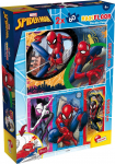Dėlionė Lisciani MaxiFloor SpiderMan, 28.5 cm x 38.5 cm, 120 vnt., įvairių spalvų