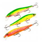 Vobleris Akara Mullet 110F-A207/161, 110 cm, 14 g, įvairių spalvų