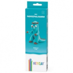 Rinkinys molinių figūrėlių gamybai, dinozauras Hey Clay Pachycephalosaurus, mėlyna sp.