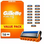 Skutimosi peiliukas Gillette Fusion5, 16 vnt
