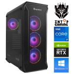 Stacionarus kompiuteris Intop i7-12700F, 3 TB, DDR4 32 GB, SSD+HDD 1 TB 2 TB, Nvidia GeForce RTX 5070Ti 16 GB GDDR7, Windows 11 Home