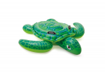 Pripučiamas plaustas Intex Turtle, žalia sp., 150 cm x 127 cm