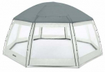 Baseino stogelis Bestway Round Pool Dome 58612, 600 cm