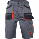 Darbiniai &scaron;ortai vyrams Fridrich & Fridrich Carl BE-01-009, pilka, 46 dydis