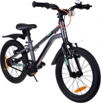 Vaiki&scaron;kas dviratis, vaikų Royalbaby RB16-45, juoda sp., 16"