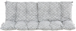 Lauko kėdės pagalvėlė Patio Frigiliana H039-06PB, pilka sp., 150 x 100 cm