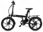 Elektrinis dviratis Beaster Hero, 20", 20", 250 W, 10.5 Ah, juoda sp.