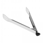 Virtuvinės žnyplės Ambition Snap, 28 cm, sidabro