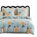 Patalynės užvalkalų komplektas PEB-1007, mint/&scaron;viesiai rožinė, 200 x 220 cm