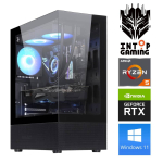 Stacionarus kompiuteris Intop Ryzen 5 5500, 2250 GB, DDR4 16 GB, SSD+HDD 250 GB 2 TB, Nvidia GeForce RTX 5060 Ti 16 GB GDDR7, Windows 11 Home