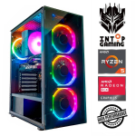 Stacionarus kompiuteris Intop Ryzen 5 5600X, 3 TB, DDR4 32 GB, SSD+HDD 1 TB 2 TB, Radeon RX 580 8 GB GDDR5