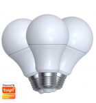 I&scaron;manioji lemputė Denver SHL-340 LED, E27, 2700 - 6500 &deg;K, E27, 9 W, 806 lm, 3 vnt.