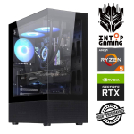 Stacionarus kompiuteris Intop Ryzen 5 7500F, 500 GB, DDR5 16 GB, SSD 500 GB, Nvidia GeForce RTX5060 8 GB GDDR7