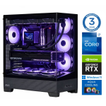 Stacionarus kompiuteris Intop Intel Core i7-14700F, DDR5 64 GB, SSD+HDD 1 TB 2 TB, Nvidia GeForce RTX 5060 Ti 8 GB GDDR7, Windows 11 Home RM57609WH