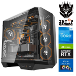 Stacionarus kompiuteris Intop Aqua i5-14400F, 1 TB, DDR5 32 GB, SSD 1 TB, Nvidia GeForce RTX 5070 12 GB GDDR7