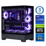 Stacionarus kompiuteris Intop i9-14900KF, DDR5 32 GB, SSD 2 TB, Nvidia GeForce RTX 5070Ti 16 GB GDDR7