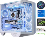 Stacionarus kompiuteris Mdata Intel Core i7-14700K, 3 TB, DDR5 32 GB, SSD+HDD 2 TB 1 TB, Nvidia GeForce RTX 5070Ti 16 GB Gaming ArcticX