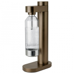 Gazuotų gėrimų gaminimo aparatas Stelton Brus, 1.15 l, aukso sp.
