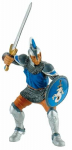 Žaislinė figūrėlė Bullyland Swordsman, 3.2 cm, mėlyna