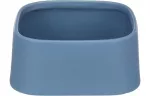 Dubenėlis gyvūnui Flamingo Zara Square, 0.9 l, 15 cm x 15 cm x 6 cm, mėlyna sp.