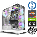 Stacionarus kompiuteris Intop Ryzen 5 7500F, DDR5 16 GB, SSD 1 TB, Nvidia GeForce RTX 5060 Ti 8 GB GDDR7 RM56530NS