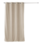 Naktinė užuolaida Douceur d`Interieur, smėlio sp., 140 cm x 260 cm