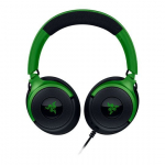 Laidinės žaidimų ausinės Razer Kraken V4 X Minecraft, žalia sp.