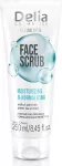 Veido &scaron;veitiklis Delia Cosmetics Clean Skin Face Scrub, 250 ml