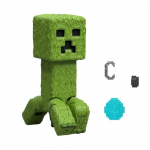 Žaislinė figūrėlė, su priedais Mattel Minecraft Movie Creeper, 10 cm, žalia sp.