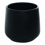 Gėlių vazonas Domoletti Saturn, keramika, &Oslash; 24 cm, juoda sp.