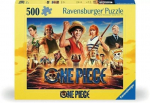 Dėlionė Ravensburger One Piece, 36 cm x 49 cm, 500 vnt., įvairių spalvų