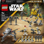Konstruktorius LEGO&reg; Star Wars 327 pagrindinio korpuso klonų karių kovos rinkinys 75431, 258 vnt.