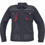 Darbinis &scaron;varkas vyrams Fridrich & Fridrich FF Carl BE-01-002, juoda sp., 56 dydis