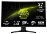 Monitorius MSI MAG 274CXF, VA, 280 Hz, FHD, 27"